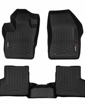 Jeep Renegade 2016-2025, Alfombras de Bandeja Floorliner, 2 filas, WeatherTech.