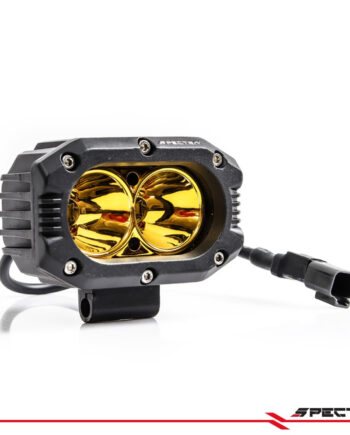 Luz LED tipo POD ámbar (UNIDAD) - X-Lite