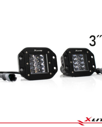 Luz LED empotrable para bumper 4×5” (Par) – X-Lite