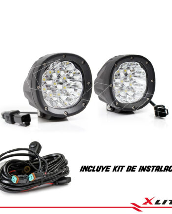 Luz LED tipo POD de 4″ (PAR) – XLITE