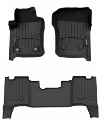 Toyota Land Cruiser, Serie 70, 2020, Alfombras de Bandeja Floorliner, 2 filas, WeatherTech.