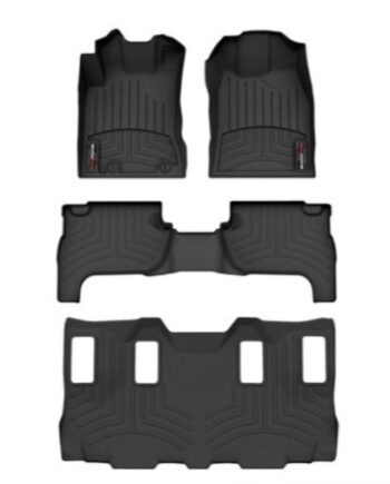 Toyota Rush 2018-2024, Alfombras de Bandeja Floorliner, 3 filas, WeatherTech