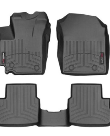 Suzuki Dzire 2010-2018, Alfombras de Bandeja Floorliner, 2 filas, WeatherTech.