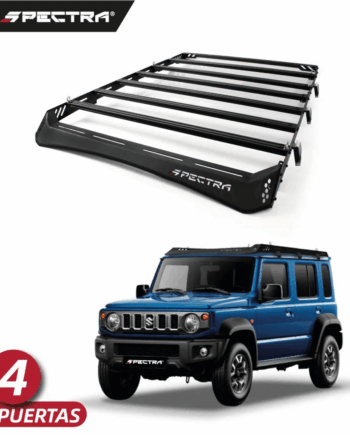 Plataforma Slim de Acero para Suzuki Jimny 2024-2025 de 5 Puertas, Spectra (No incluye instalación)