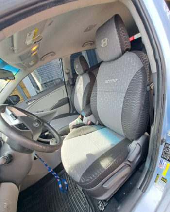 Cobertores de Asientos a la Medida, Tela Automotriz + Espumada, 12 pasajeros.