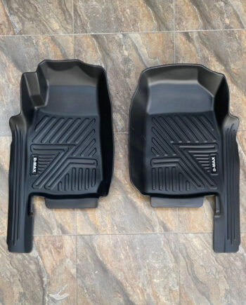 Isuzu D-MAX 2012-2020, Alfombras de Bandeja, 1 filas, Oruz.