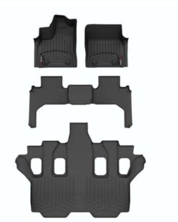 Toyota Land Cruiser Serie 300, 2023-2025, Alfombras de Bandeja Floorliner, 3 filas, WeatherTech.