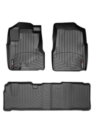 Honda CR-V Manual 2001-2006, Alfombras de Bandeja Floorliner, 2 filas, WeatherTech.