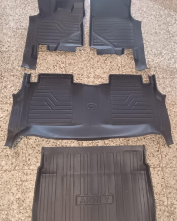 Aion Y 2024-2025, Alfombras de Bandeja, 2 filas y cajuela.