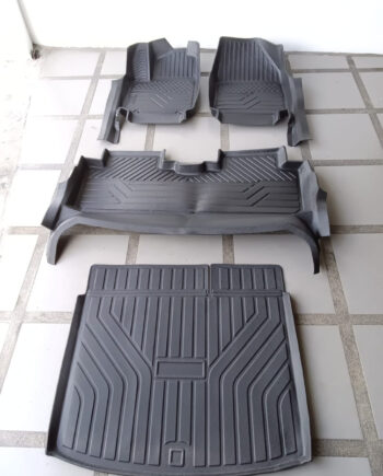 BYD Yuan Up 2024-2025, Alfombras de Bandeja, 2 filas y cajuela.