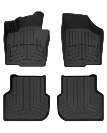 Volkswagen Jetta 2011-2018, Alfombras de Bandeja High Performance, 2 filas, WeatherTech