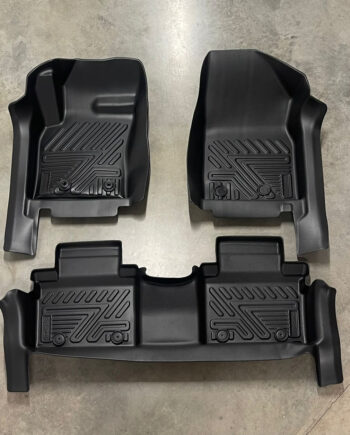 Chevrolet Groove 2023-2025, Alfombras de Bandeja, 2 filas, Oruz.