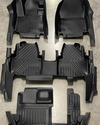 Honda CR-V 2023-2025, Alfombras de Bandeja, 3 filas, Oruz.