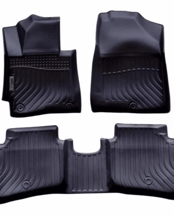 Hyundai Elantra 2011-2017, (sin grada) Alfombras de bandeja AY, 2 filas, Rogatech.