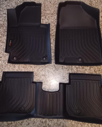 Hyundai Elantra 2011-2017, (con grada) Alfombras de bandeja AY, 2 filas, Rogatech.