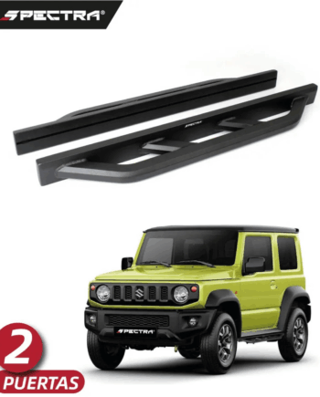 Estribos de Aluminio para Suzuki Jimny 2 Puertas (2019+)