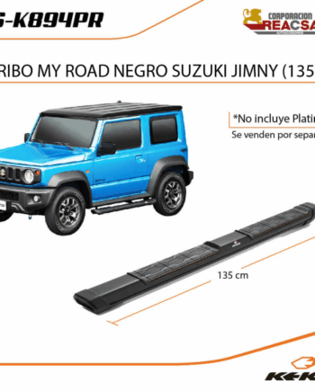 ESTRIBO MY ROAD NEGRO SUZUKI JIMNY (135 CM