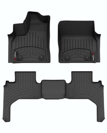 Toyota Land Cruiser Hard Top Serie 79, 2004-2025, Alfombras de Bandeja Floorliner, 2 filas, WeatherTech