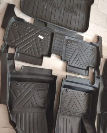 Geely Geometry E 2022-2025, Alfombras de Bandeja, 2 filas y cajuela.