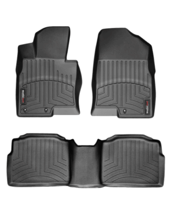 Hyundai Sonata 2012-2015, Alfombras de Bandeja Floorliner, 2 filas, WeatherTech.