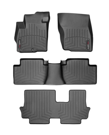 Mitsubishi Outlander 2014-2020, Alfombras de Bandeja Floorliner, 3 filas, WeatherTech.
