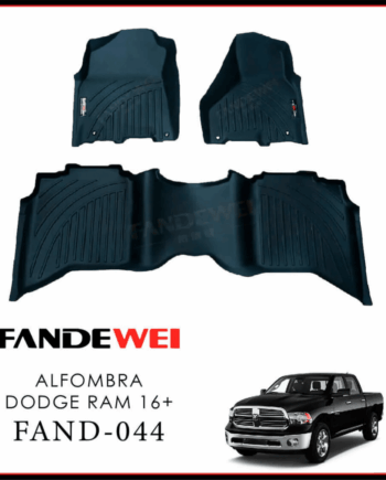 Dodge RAM 1500 2019-2025, Alfombras de Bandeja, 2 filas, Fandewei.