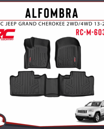 Jeep Grand Cherokee 2013-2020, Alfombras de Bandeja, 2 filas, Fandewei.
