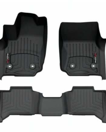 Toyota 4Runner 2025-2026, Alfombras de Bandeja Floorliner HP, 2 filas, WeatherTech.