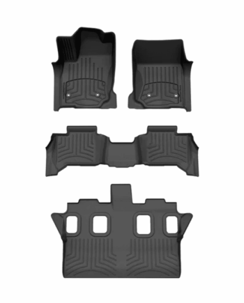 Toyota 4Runner 2025-2026, Alfombras de Bandeja Floorliner HP, 3 filas, WeatherTech.