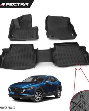 Mazda CX-5 2022-2025, Alfombras de Bandeja Corrugadas, 2 filas, Spectra.