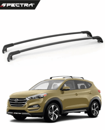 Racks de Techo estilo OEM para Hyundai Tucson 2016-2025, Spectra (Incluyen instalación)