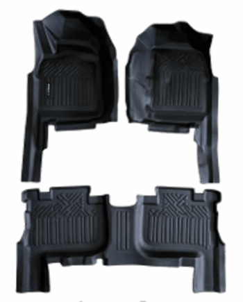 Great Wall Wingle 7 2018-2026, Alfombras de Bandeja RU, 2 filas, Rogatech.