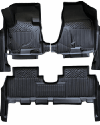 Hyundai Tucson 2004-2009, Alfombras de Bandeja RU, 2 filas, Rogatech.