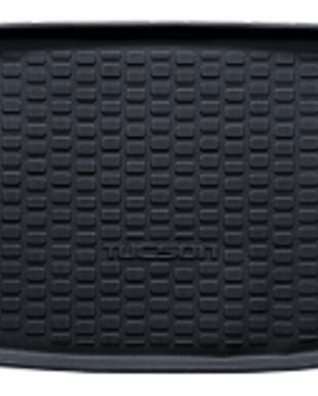 Hyundai Tucson 2004-2009, Alfombras de bandeja RU, Cajuela Rogatech.