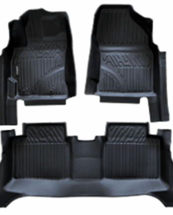 Toyota Corolla 2014-2020, Alfombras de Bandeja RU, 2 filas, Rogatech.