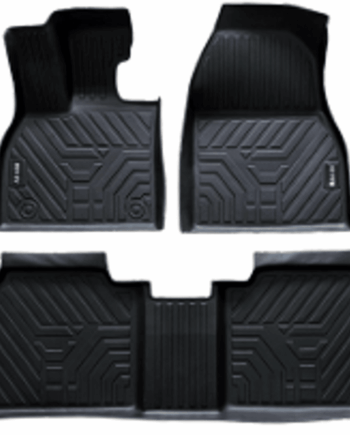 Toyota bZ4X 2022-2026, Alfombras de Bandeja RU, 2 filas, Rogatech.