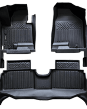 Hyundai Tucson 2010-2015, Alfombras de Bandeja RU, 2 filas, Rogatech.