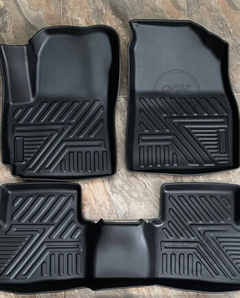 Nissan Qashqai 2022-2026, Alfombras de Bandeja, 2 filas, Oruz.