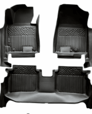 Hyundai Elantra 2011-2017, Alfombras de Bandeja RU, 2 filas, Rogatech.