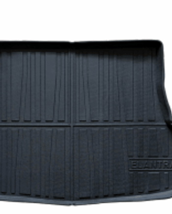 Hyundai Elantra 2011-2020, Alfombra de bandeja RU, Cajuela, Rogatech.