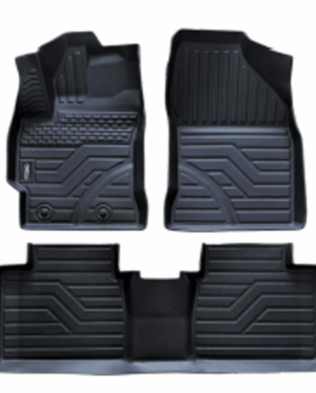 Toyota Corolla 2014-2020, Alfombras de Bandeja RU, 2 filas, Rogatech.