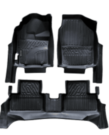 Toyota Yaris Cross 2021-2026, Alfombras de Bandeja RU, 2 filas, Rogatech.