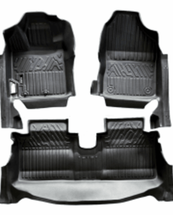 Toyota Yaris 2014-2022 Alfombras de Bandeja RU, 2 filas, Rogatech.