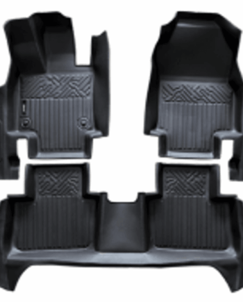 Toyota RAV4 2019-2026 Alfombras de Bandeja RU, 2 filas, Rogatech.