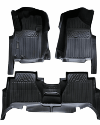 Nissan NP300 2016-2026, Alfombras de Bandeja RU, 2 filas, Rogatech.