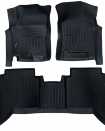 JAC T9 2024-2025, Alfombras de Bandeja AY, 2 filas, Rogatech.