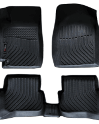 Toyota Corolla 1998-2002, Alfombras de Bandeja AY, 2 filas, Rogatech.