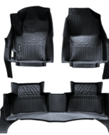 Toyota Corolla Cross 2021-2026, Alfombras de Bandeja RU, 2 filas, Rogatech.