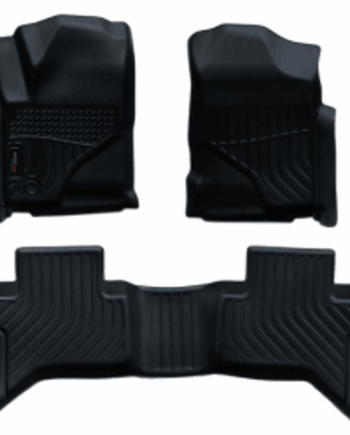 Foton G7 2022-2024, Alfombras de Bandeja AY, 2 filas, Rogatech.