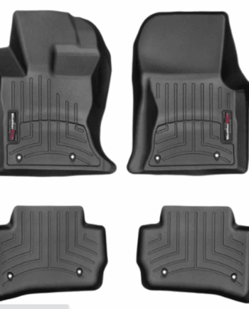 Land Rover 2018-2020, Alfombras de Bandeja Floorliner, 2 filas, WeatherTech.